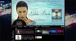 Desktop Screenshot of nataliabarbu.com