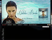 Tablet Screenshot of nataliabarbu.com